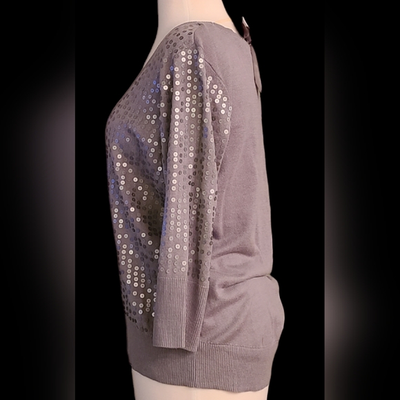 Candies size XL gray top - Picture 2 of 8